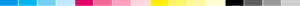 T-Shirt design footer CMYK percentages.