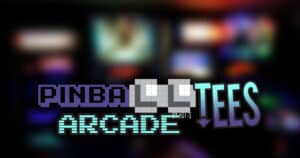 Pinball Arcade Tees social sharing image.
