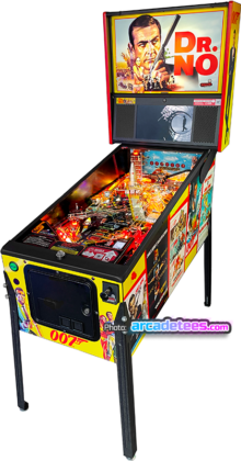 James Bond pinball machine (Pro version).